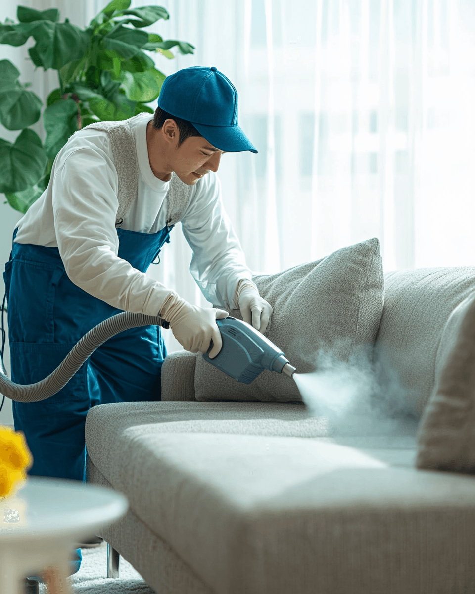 안심클린 전문 청소 서비스